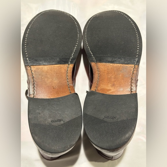 John Lofgren Steadfast Chukka Boots - Burgundy - Picture 12 of 13